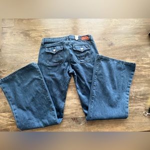 Henry & Belle // Lila Flare Jeans